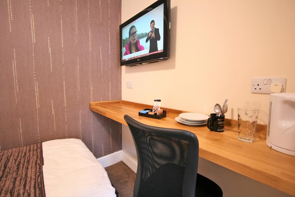 Central Hotel Cheltenham By Roomsbooked Exteriér fotografie