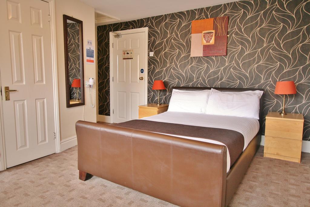 Central Hotel Cheltenham By Roomsbooked Pokoj fotografie
